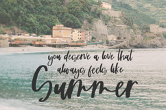 Summer Fling Script Font Product Image 9