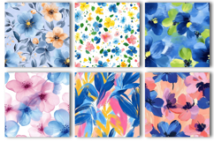 Summer Floral Seamless Pattern Product Image 3