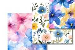 Summer Floral Seamless Pattern Product Image 4