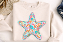 starfish clipart png, floral starfish png, coastal clipart png, hand drawn starfish, summer starfish png, ocean life clipart, beach starfish design, seaside clipart, starfish sublimation, coastal summer png