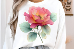 Summer Flowers Clipart PNG Product Image 3