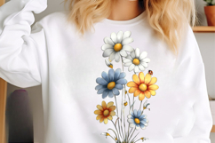 Summer Flowers Clipart Product Image 3