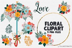 Summer Flowers Clipart