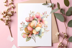 Summer Flowers Clipart PNG Product Image 5