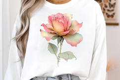 Summer Flowers Clipart PNG Product Image 3