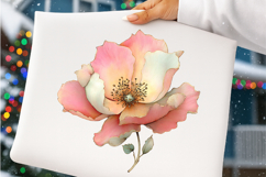 Summer Flowers Clipart PNG Product Image 4