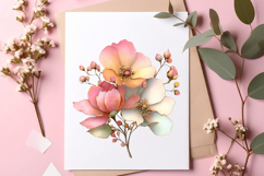 Summer Flowers Clipart PNG Product Image 5