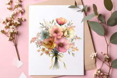 Summer Flowers Clipart PNG Product Image 5