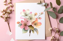 Summer Flowers Clipart PNG Product Image 5