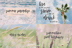 The Summer Font Bundle Product Image 2