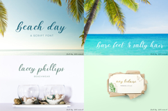 The Summer Font Bundle Product Image 6
