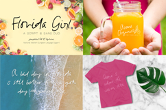 The Summer Font Bundle Product Image 8