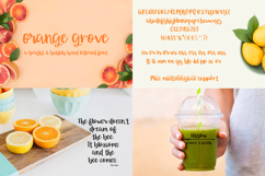 The Summer Font Bundle Product Image 9