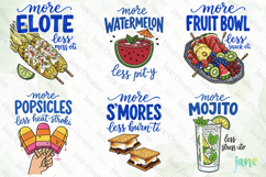 Summer Food Drink PNG Sublimation Bundle Product Image 5