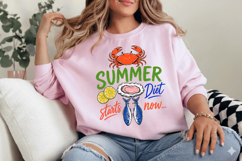 Summer Food Hand Drawn PNG Product Image 4