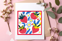 Summer Frame Coastal Clipart Product Image 2