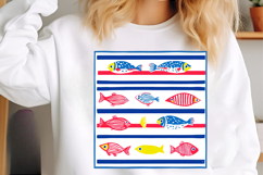 Summer Frame Coastal Clipart Product Image 3