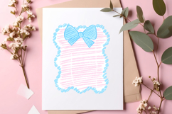 Summer Frames Hand Drawn Clipart Product Image 2