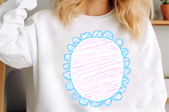 Summer Frames Hand Drawn Clipart Product Image 3