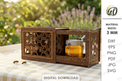 3D Summer fruit fly trap boxes Bundle Laser Cut. Case SVG Product Image 2