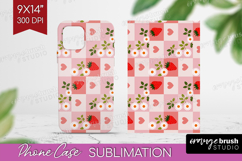 Summer Fruit Phone Case PNG - Fruit Case PNG Sublimation Product Image 1