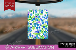 Fruit Air Freshener PNG - Summer PNG Sublimation Product Image 1