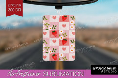 Summer Fruit Air Freshener PNG - Fruit PNG Sublimation Product Image 1