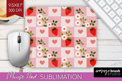 Summer Fruit Mouse Pad Sublimation - Fruit Mousepad PNG Product Image 1