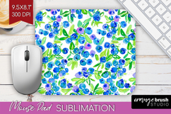 Fruit Mouse Pad Sublimation - Summer Mousepad PNG Product Image 1