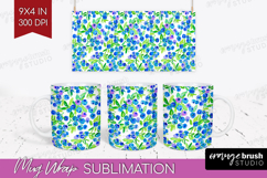 Fruit Mug Wrap - Summer Mug PNG Sublimation Product Image 1