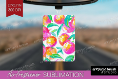 Fruit Air Freshener PNG - Summer PNG Sublimation Product Image 1