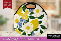 Summer Fruit Lunch Bag - Fruit Lunch Bug PNG Sublimation Product Image 1