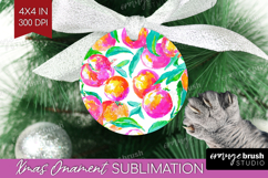 Fruit Ornament PNG - Summer PNG Sublimation Product Image 1