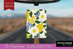 Summer Fruit Air Freshener PNG - Fruit PNG Sublimation Product Image 1