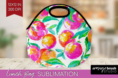 Fruit Lunch Bag - Summer Lunch Bug PNG Sublimation Product Image 1