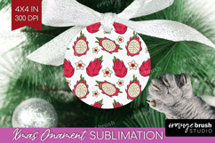 Summer Fruit Ornament PNG - Fruit PNG Sublimation Product Image 1