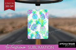 Fruit Air Freshener PNG - Summer PNG Sublimation Product Image 1