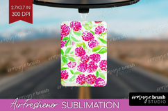Fruit Air Freshener PNG - Summer PNG Sublimation Product Image 1