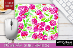 Fruit Mouse Pad Sublimation - Summer Mousepad PNG Product Image 1