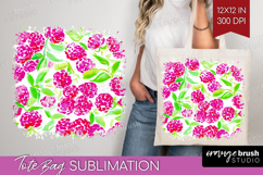Fruit Tote Bag - Summer Tote Bag PNG Sublimation Product Image 1