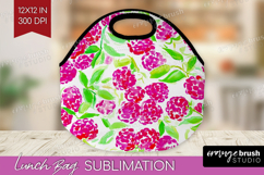 Fruit Lunch Bag - Summer Lunch Bug PNG Sublimation Product Image 1