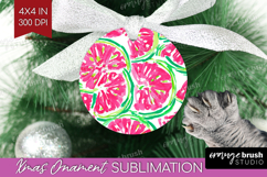 Fruit Ornament PNG - Summer PNG Sublimation Product Image 1