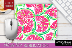 Fruit Mouse Pad Sublimation - Summer Mousepad PNG Product Image 1