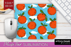 Summer Fruit Mouse Pad Sublimation - Fruit Mousepad PNG Product Image 1