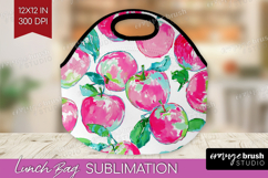 Fruit Lunch Bag - Summer Lunch Bug PNG Sublimation Product Image 1