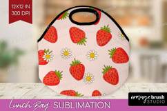 Summer Fruit Lunch Bag - Fruit Lunch Bug PNG Sublimation Product Image 1