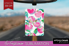 Fruit Air Freshener PNG - Summer PNG Sublimation Product Image 1