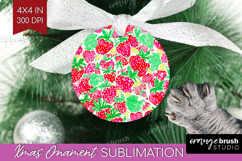 Fruit Ornament PNG - Summer PNG Sublimation Product Image 1