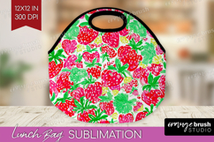 Fruit Lunch Bag - Summer Lunch Bug PNG Sublimation Product Image 1