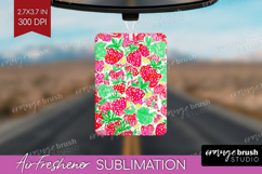 Fruit Air Freshener PNG - Summer PNG Sublimation Product Image 1